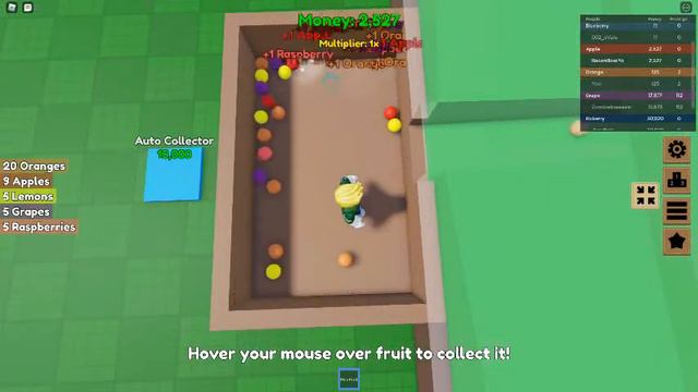 Roblox Fruit Juice Tycoon: Refreshed Part4 смотреть онлайн