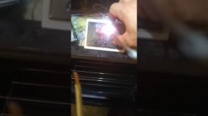 Проверка работоспособности таймера духовки Ханса при неисправном переключателе режимов.