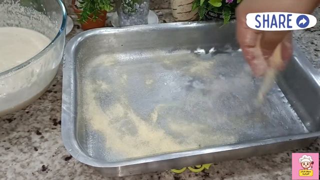 اكتشفوا وصفة البسبوسة الناجحة بحبة بيض خفيفة مشربة بحجم عائلي:تحضيرات رمضان 2024♥Algerian Basbousa смотреть онлайн