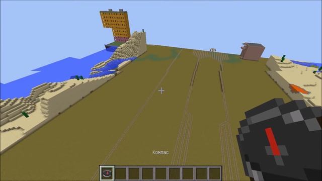 #119 - Город в Minecraft (Железнодорожная сортировочная станция)