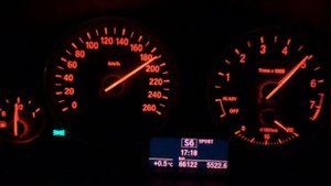 BMW 318i F30 2016 1.5Turbo 136KM 0-210KM/H Acceleration V-Max German Autobahn