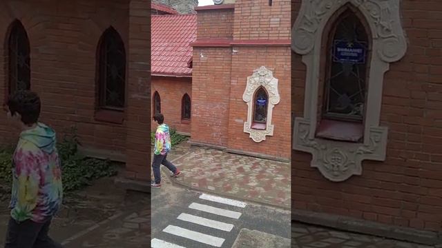Дворик "Андерсенград" в Сосновом бору