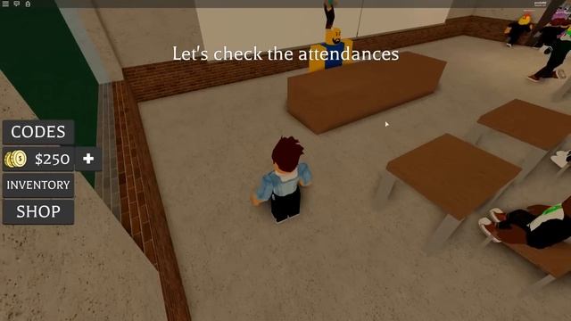 Кид вернулся в ШКОЛУ из ЛЕТНЕГО ЛАГЕРЯ! Страшилка с учениками в роблоксе смотреть онлайн