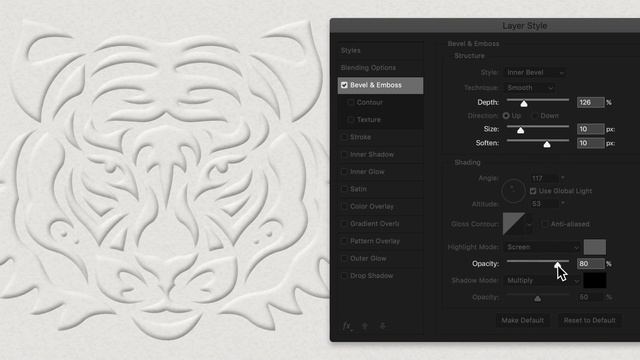 Make an Embossed Effect with Photoshop | Adobe Creative Cloud смотреть онлайн