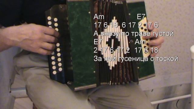 Раз пчела в летний день весной... разбор с цифрами смотреть онлайн