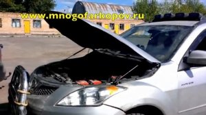 Амортизатор капота на Great Wall Hover H5 KU-HO-H500-00 (обзор)