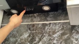 Обзор на вытяжку Maunfeld