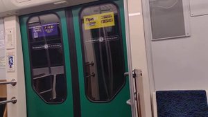 Поездка на Юбилейном от ст. Беговая до ст. Рыбацкое 2 часть (Елизаровская - Рыбацкое)