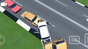 игра называется Машины сталкиваются