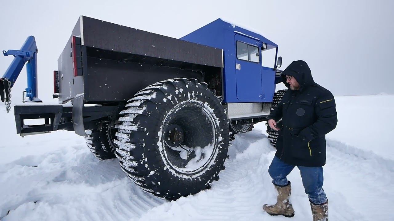БРИГАДИР - лесной вездеход техничка смотреть онлайн