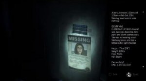 Until Dawn (2015 Game) Chapter 6/02 21 (EMILY) (PS4)