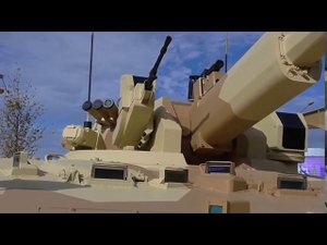 Боевая разведывательная машина БРМ-3К «Рысь» с 57-мм боевым модулем АУ-220М "Байкал"