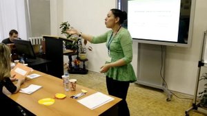 Мастер-класс Кузнецовой А. А., социального педагога ДООспЦ