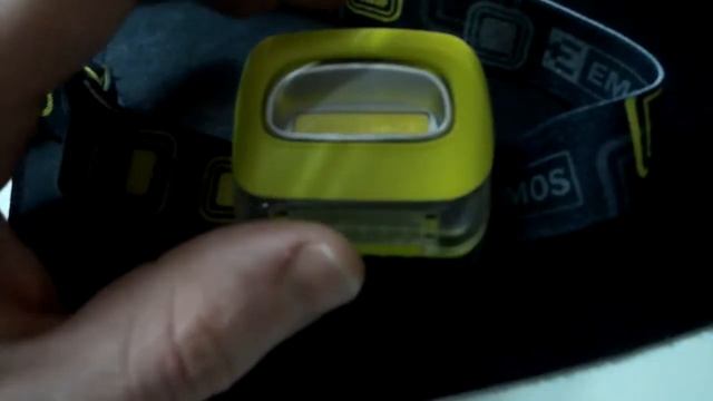 Обзор фонаря с COB светодиодом Emos E-1450 смотреть онлайн