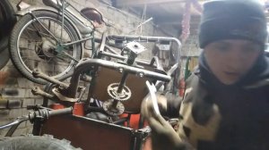 мотоблок Нива мб-1.заводим после долгого простоя