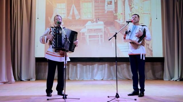 "Русский мотив" - "Заволокинские напевы" (Россия, Нижегородская область, Гагинский район, с.Гагино)