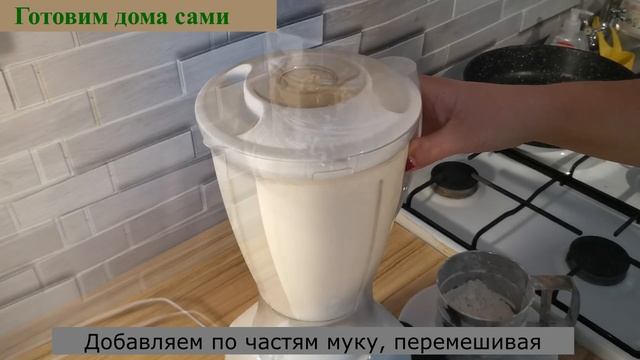 Блины на кефире. Видео рецепт тонких блинов.
