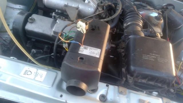 автономка сухой фен работа без блока управления и насоса, ручной запуск со свечой накала 12в смотреть онлайн