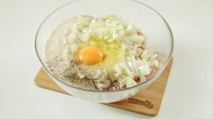 Котлеты из индейки с творогом