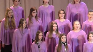 И.Хрисаниди Среднерусская заря -Хор "Славия"