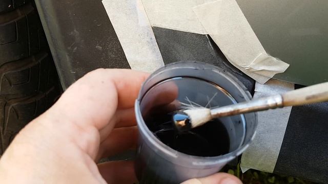 Антикоррозийная обработка авто жидким пластиком