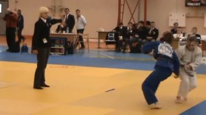 Дзюдо, Дарья Межецкая на турнире Тверские надежды 2009, женское дзюдо