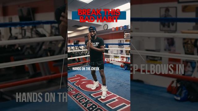 Break this Beginner Bad Habit in Boxing