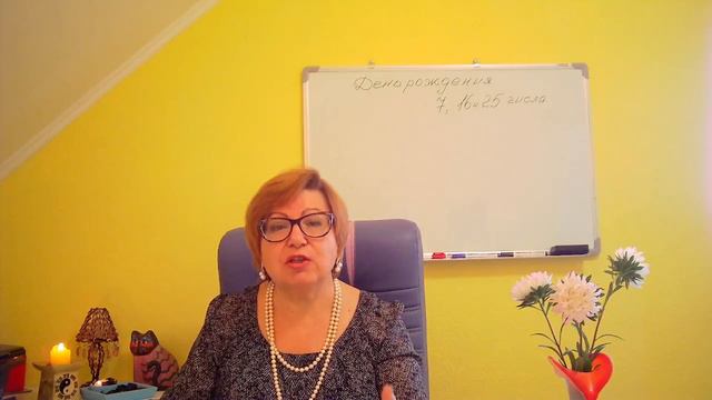 Число рождения 7, 16, 25. Числовая группа 7