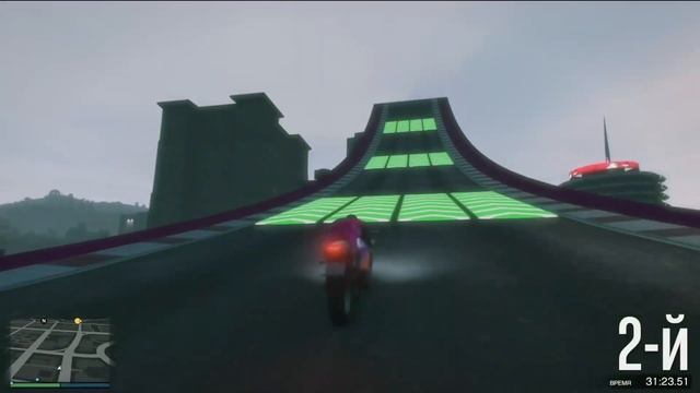 У МЕНЯ ГОРИТ ЖОПА! КАК ПРОЙТИ ЭТОТ ЖЕСТКИЙ СКИЛЛ ТЕСТ НА МОТОЦИКЛЕ GTA 5 ONLINE! смотреть онлайн