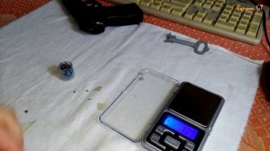 Устройство патрона СКМ 12 калибра, дробь№4