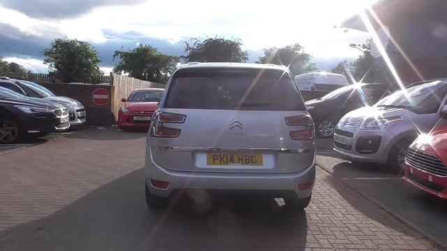 Citroen GRAND C4 PICASSO 1.6 e-HDi 115 Airdream Exclusive 5dr ETG6 U14089 смотреть онлайн