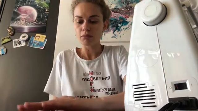 Часть 2 Мастер-класс "Косметичка из баннера" смотреть онлайн