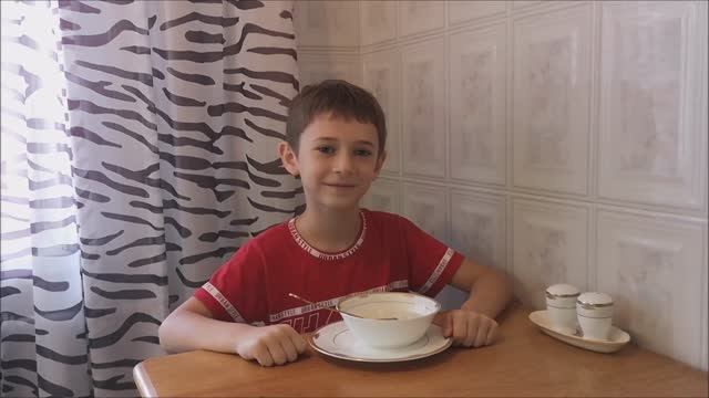 Рисовая молочная каша КАК В ДЕТСКОМ САДУ