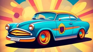 Мультик для детей "Путешествие Дружных Машинок"