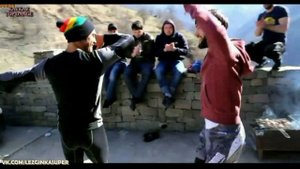 Бойцы Рвут Танцпол и Ринг Лезгинкой после Боя