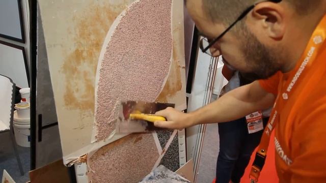 Mineral Stone Demo - Indo Build Tech 2015 смотреть онлайн