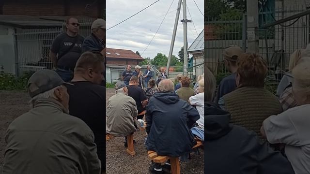 первая часть собрания СНТ Загорье 11.06.22