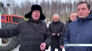 28.02.2024 Добыча торфа в Мезени