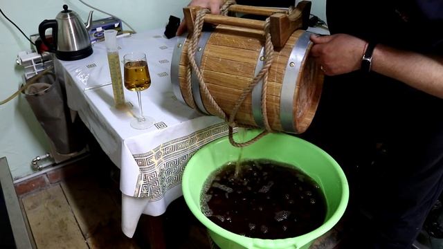 ⚡??29.03.2023 Первая заливка дубового бочонка... смотреть онлайн