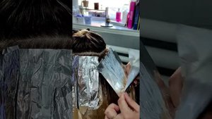 из тотал блонд в мелирование