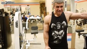 Правильный Бодибилдинг. Сашины мЮсли #5. Что такое ВИТ на самом деле. Моя тренировка рук и дельт.