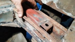 ГАЗ 3307. СГНИЛА КАБИНА на РАБОТЯГЕ - САМОСВАЛЕ...