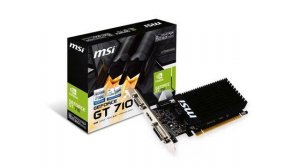 ? MSI GeForce GT 710 2GD3H LP DDR3 ?