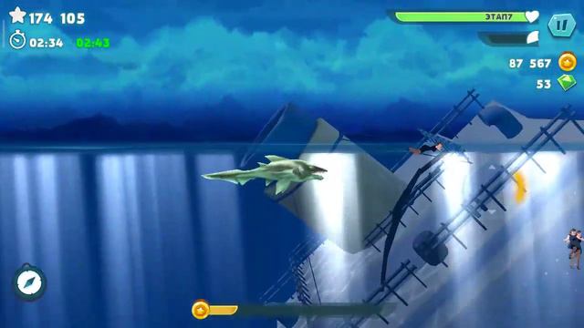 просто играю в hungry shark evolution смотреть онлайн