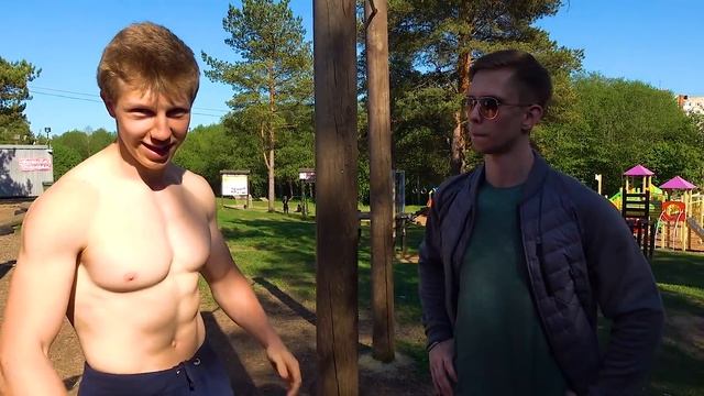 Как Научиться Делать Выход Силой?! Обучалка. смотреть онлайн