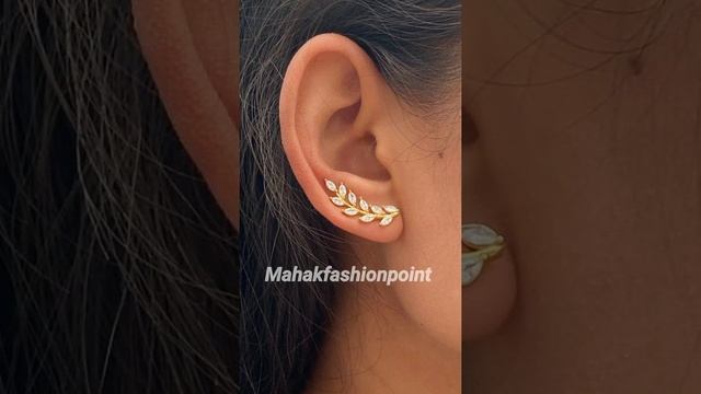 Best Earrings collection 2022 - Earrings for girls and women || #mahakfashionpoint #shorts #fashion