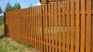 Бюджетные заборы эконом класса