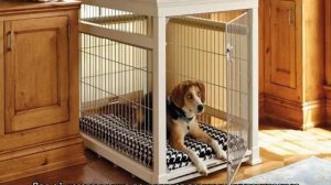 Клетка для собак в квартиру: металлическая и мягкая