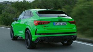2020 Audi RS Q3 Sportback - Compact Performance SUV