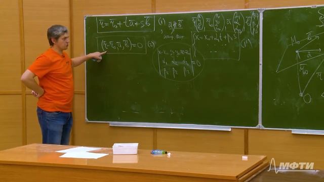 Лекция №5. Прямая на плоскости.  Плоскость в пространстве